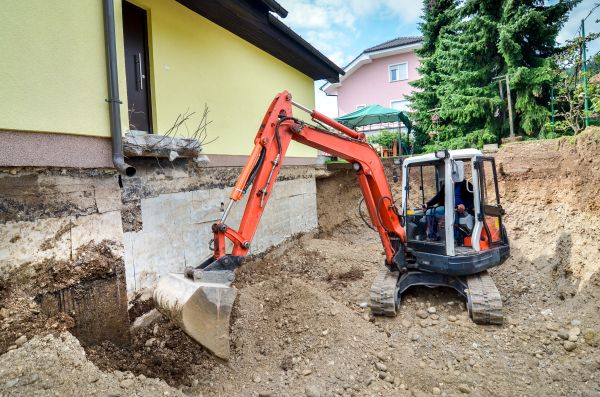 Basement Structural Repair in Lansdale