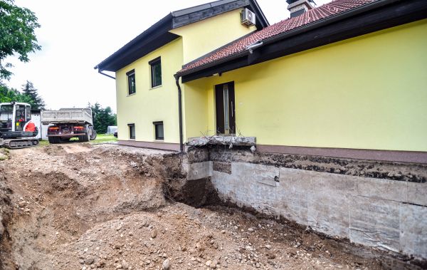 Concrete Foundation Repair in Lansdale