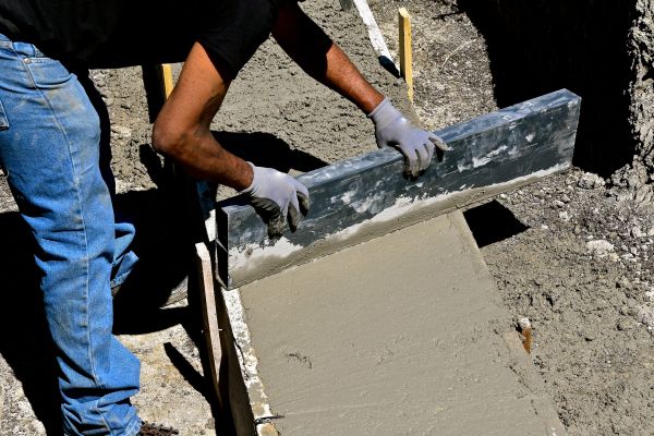 Concrete Footing Repair in Lansdale