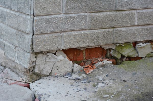 Foundation Settlement Repair in Lansdale