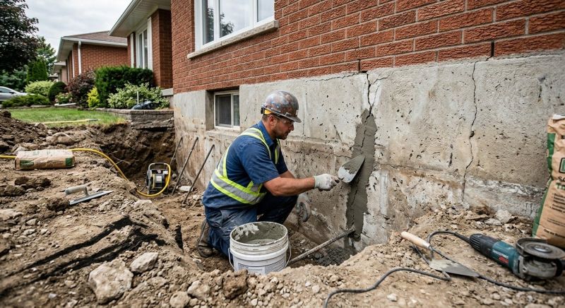 Building Foundation Repair