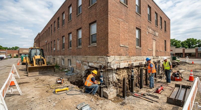 Building Foundation Repair