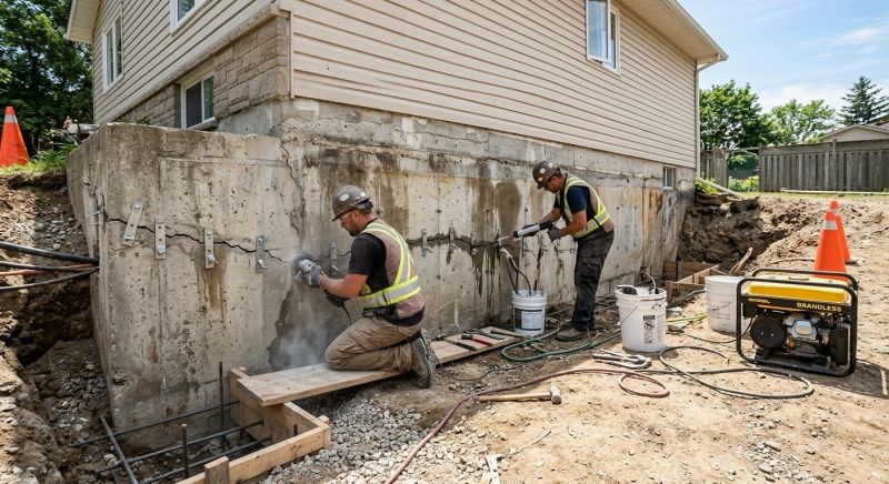 Concrete Foundation Repair