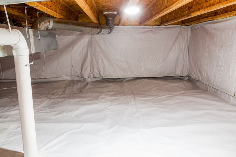 Sealed Crawlspace Floor