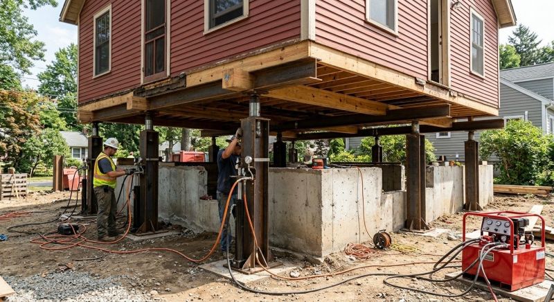 Foundation Jacking