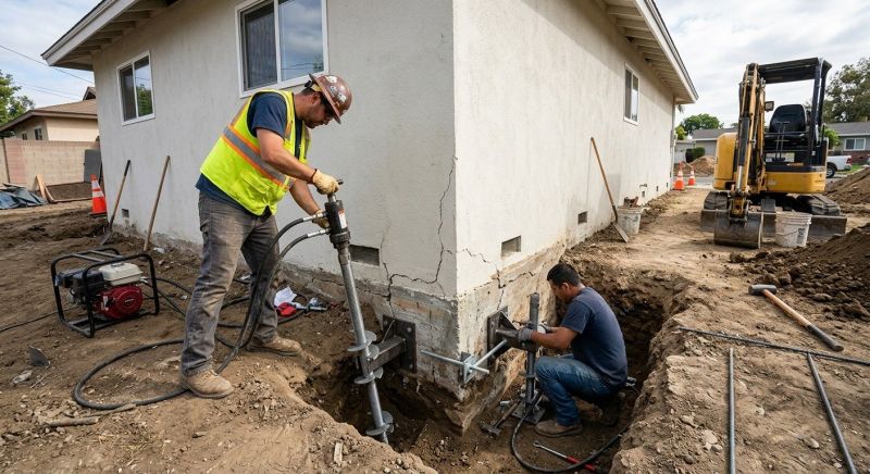 Foundation Stabilizing